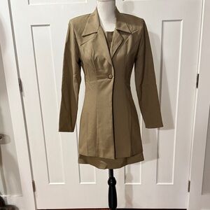 Sophisticated Women's Tan Blazer by [Brand]